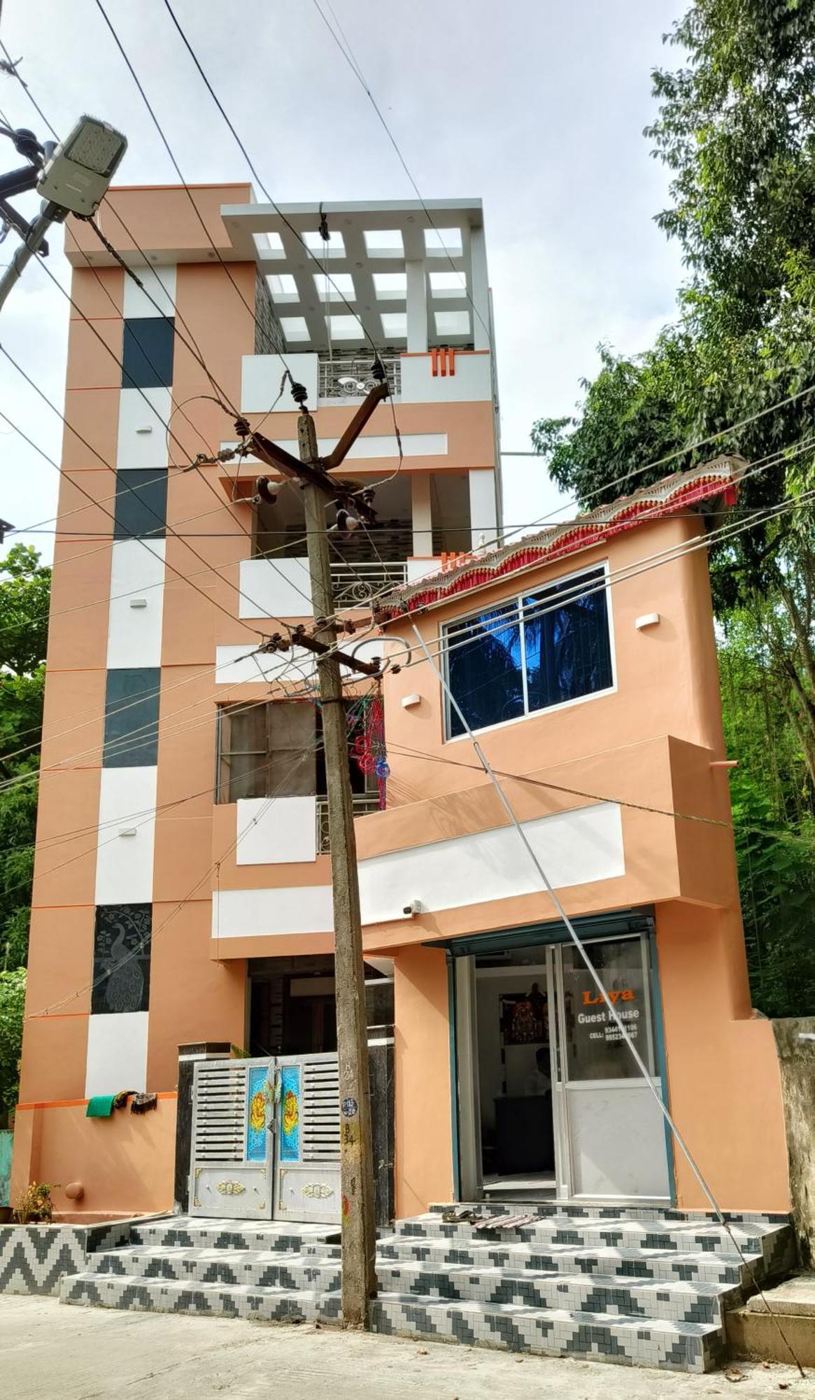 Liya Guest House Tiruvannāmalai Exteriör bild